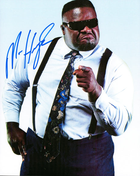 Mr Hughes signed 8x10 Photo