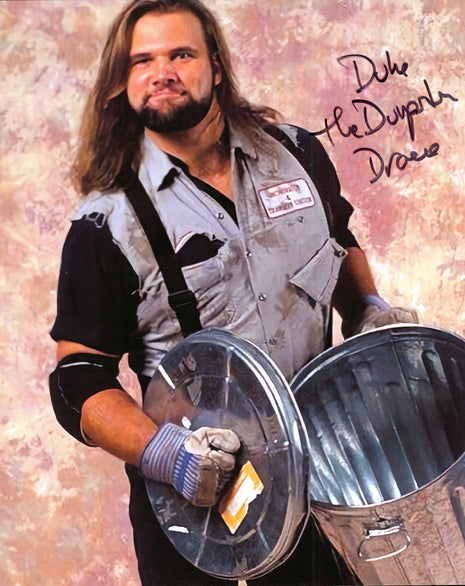 Duke Droese signed 8x10 Photo