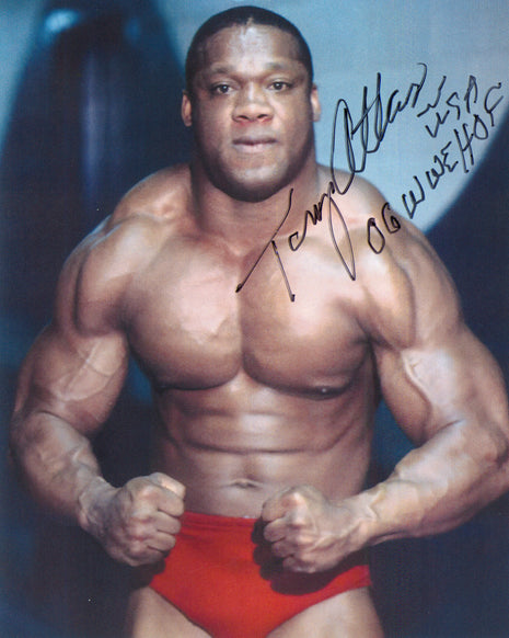 Tony Atlas signed 8x10 Photo