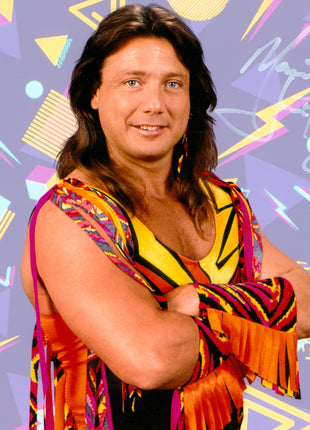 Marty Jannetty signed 8x10 Photo
