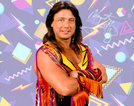 Marty Jannetty signed 8x10 Photo