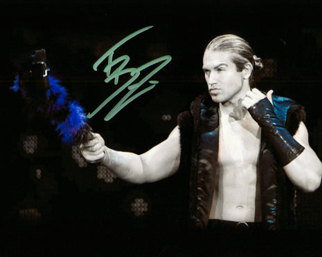 Tyler Breeze signed 8x10 Photo