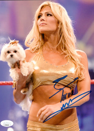 Torrie Wilson signed 8x10 Photo (w/ JSA)