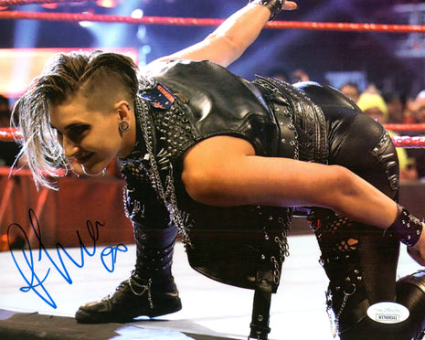 Rhea Ripley signed 8x10 Photo (w/ JSA)