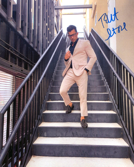 Robert Stone signed 8x10 Photo