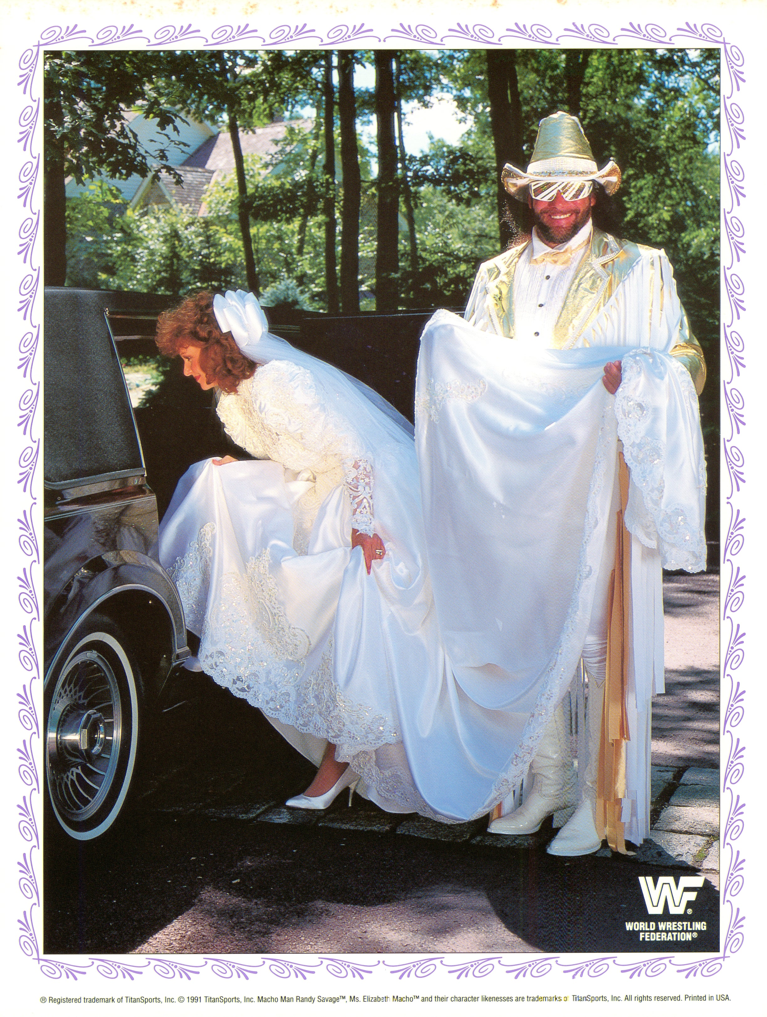Randy Savage And Miss Elizabeth Wedding Photos