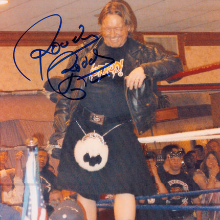 Rowdy Roddy Piper signed 8x10 Photo (w/ JSA)