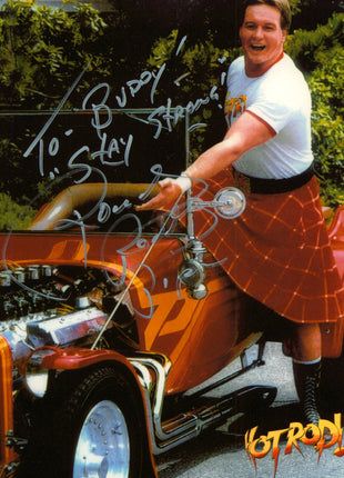 Rowdy Roddy Piper signed 8x10 Photo