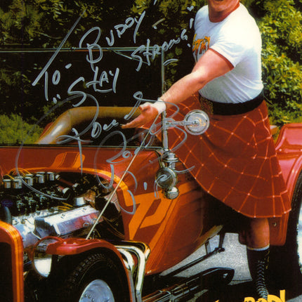 Rowdy Roddy Piper signed 8x10 Photo