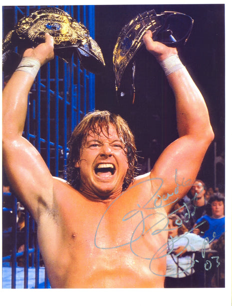 Rowdy Roddy Piper signed 8x10 Photo