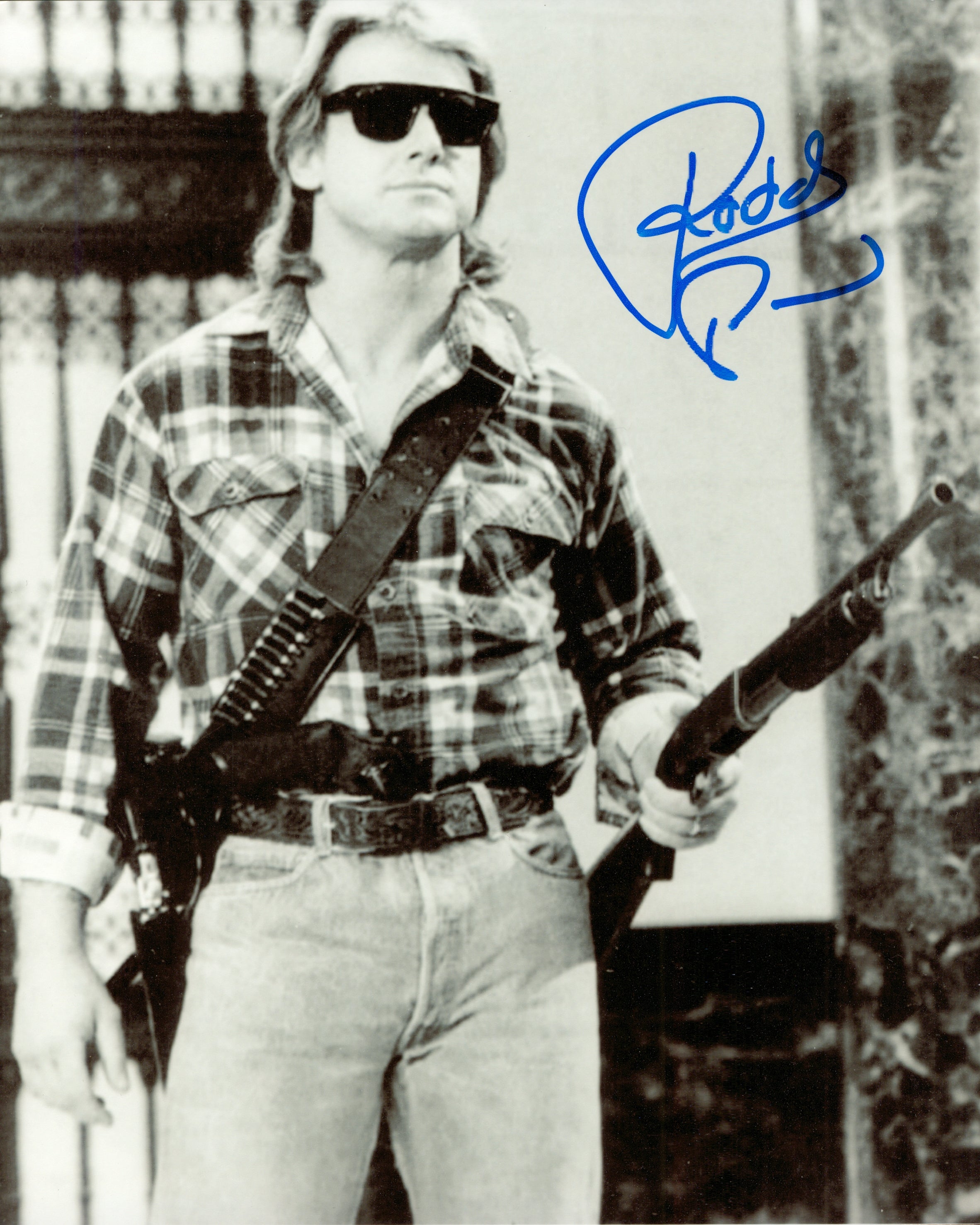 Rowdy Roddy Piper signed 8x10 Photo – Signed By Superstars