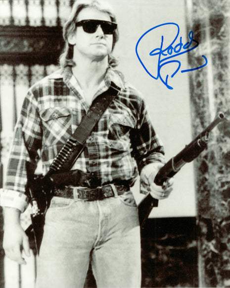 Rowdy Roddy Piper signed 8x10 Photo