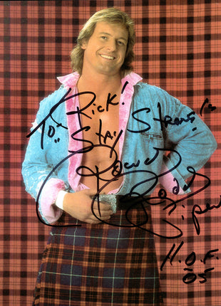 Rowdy Roddy Piper signed 8x10 Photo