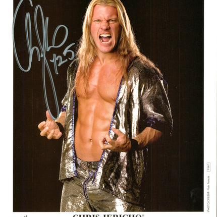 Chris Jericho signed 8x10 Photo