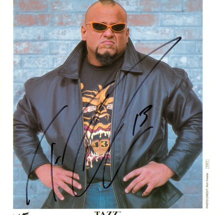 Taz signed 8x10 Photo