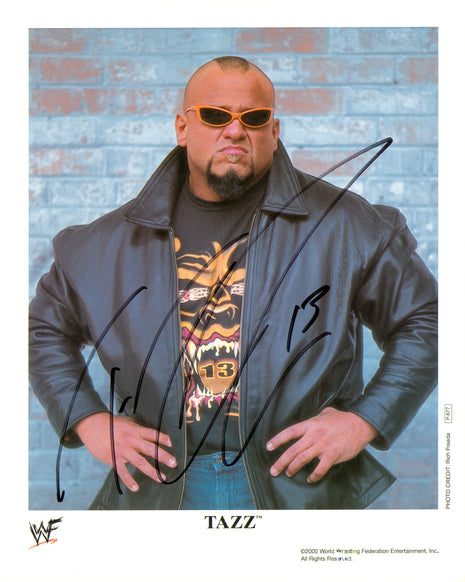 Taz signed 8x10 Photo