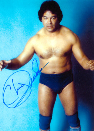 Chavo Guerrero Sr signed 8x10 Photo