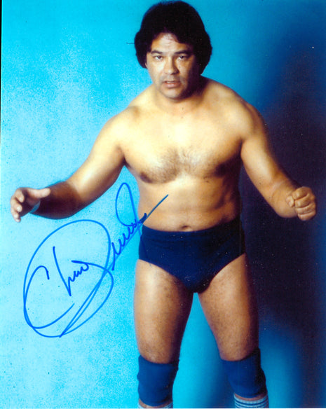 Chavo Guerrero Sr signed 8x10 Photo