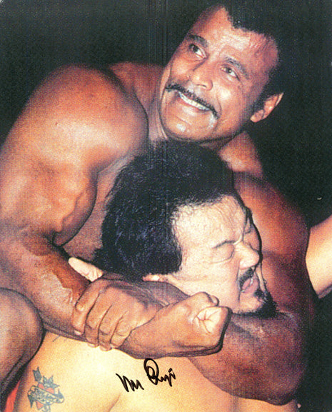 Mr Fuji signed 8x10 Photo