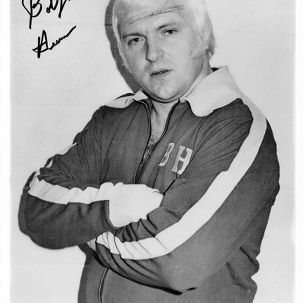 Bobby Heenan signed 8x10 Photo