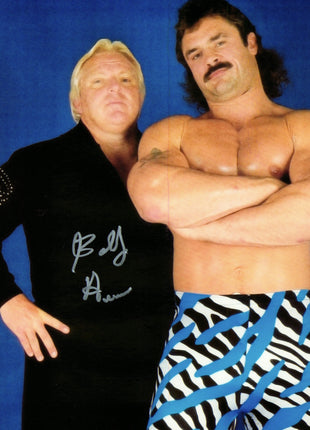 Bobby Heenan signed 8x10 Photo