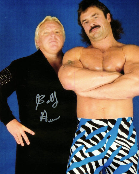 Bobby Heenan signed 8x10 Photo