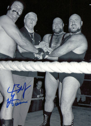 Bobby Heenan signed 8x10 Photo