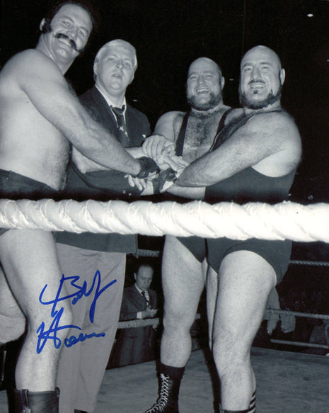 Bobby Heenan signed 8x10 Photo