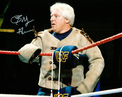 Bobby Heenan signed 8x10 Photo