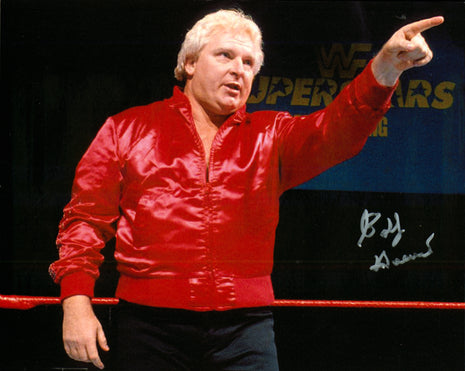 Bobby Heenan signed 8x10 Photo