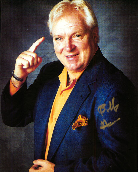 Bobby Heenan signed 8x10 Photo