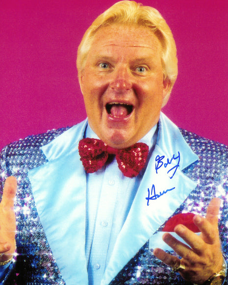 Bobby Heenan signed 8x10 Photo