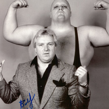 Bobby Heenan signed 8x10 Photo