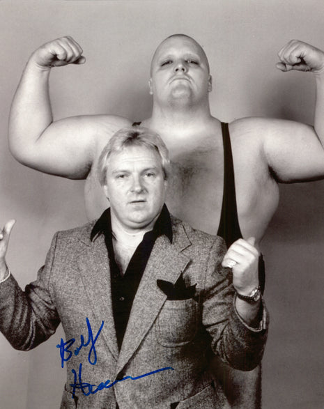 Bobby Heenan signed 8x10 Photo