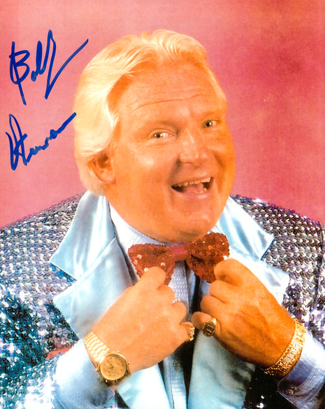 Bobby Heenan signed 8x10 Photo