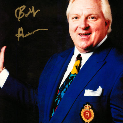 Bobby Heenan signed 8x10 Photo