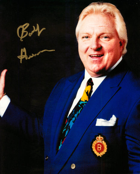 Bobby Heenan signed 8x10 Photo