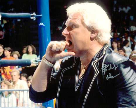 Bobby Heenan signed 8x10 Photo