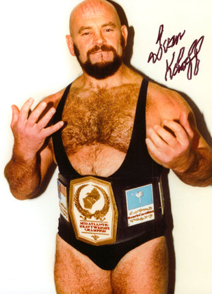 Ivan Koloff signed 8x10 Photo