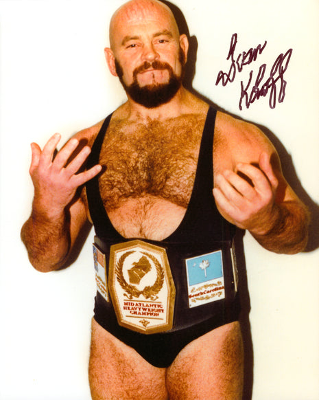 Ivan Koloff signed 8x10 Photo