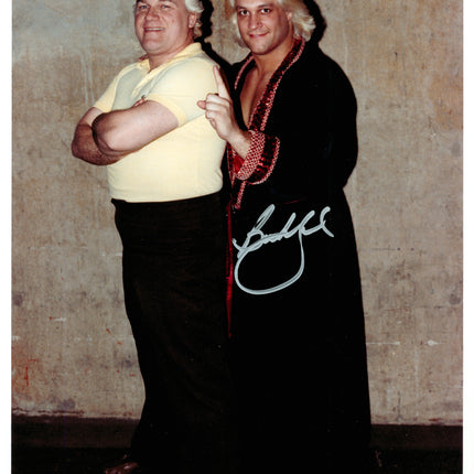 Buddy Landel signed 8x10 Photo