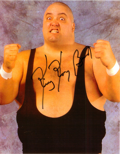 King Kong Bundy signed 8x10 Photo