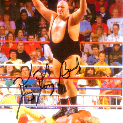King Kong Bundy signed 8x10 Photo
