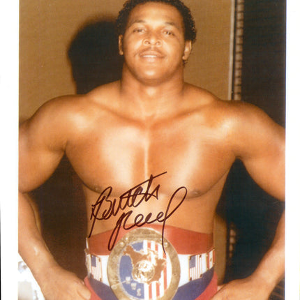 Butch Reed signed 8x10 Photo