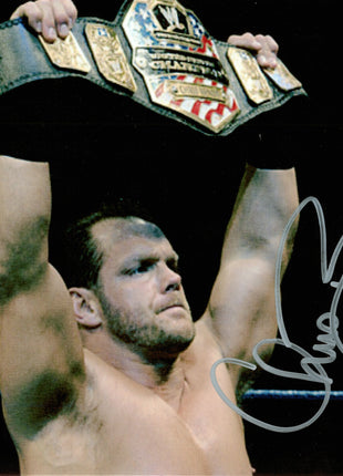 Chris Benoit signed 8x10 Photo