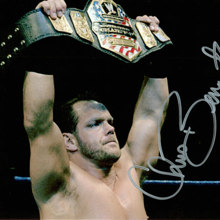 Chris Benoit signed 8x10 Photo
