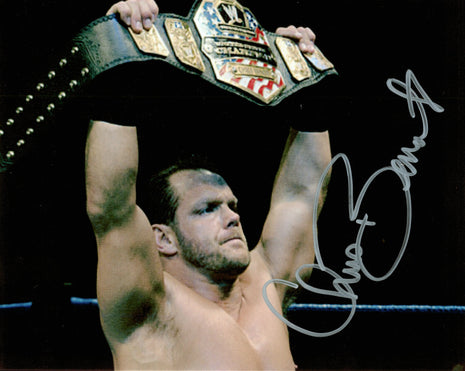 Chris Benoit signed 8x10 Photo