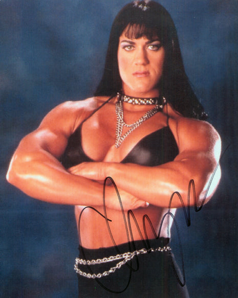 Chyna signed 8x10 Photo