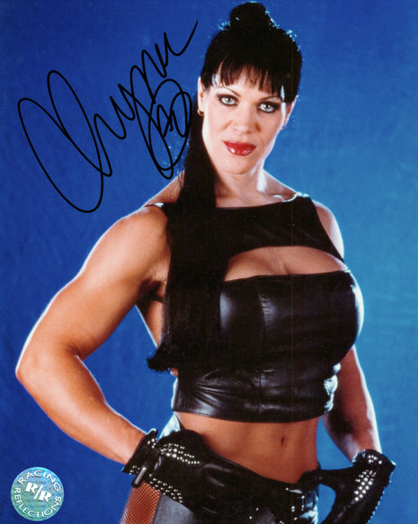 Chyna signed 8x10 Photo