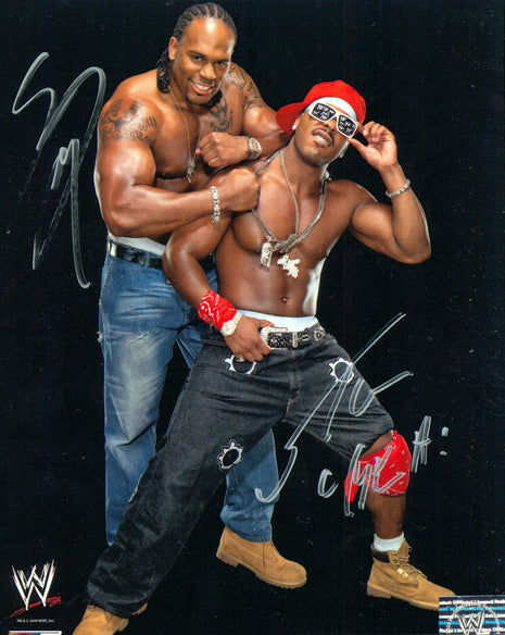 Cryme Tyme dual signed 8x10 Photo